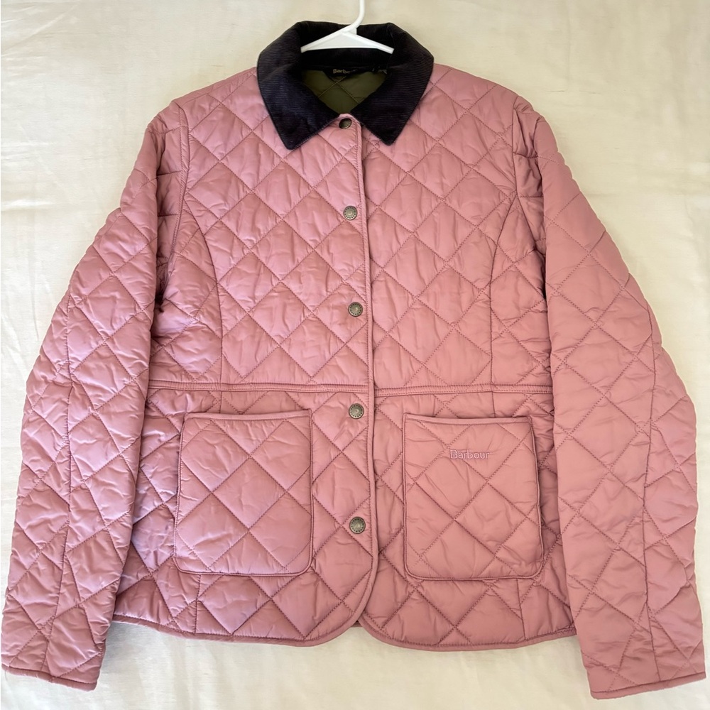 Barbour Pink Women’s Quilted Jacket